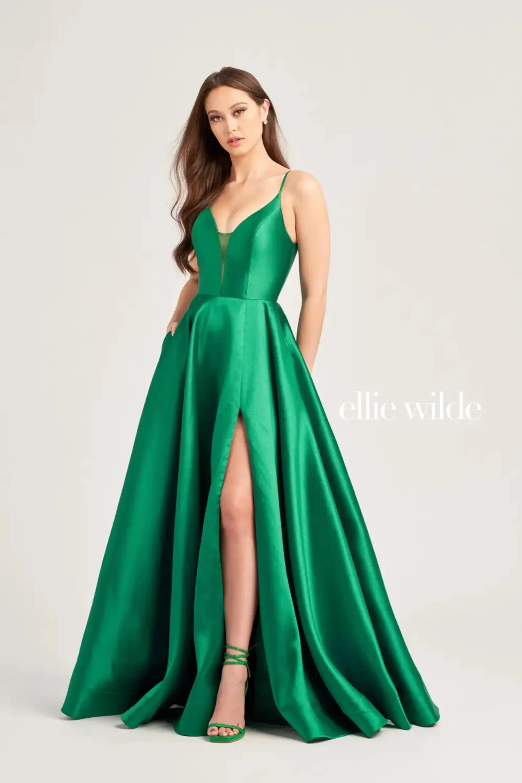 Our Fave Satin Prom Dresses for 2024