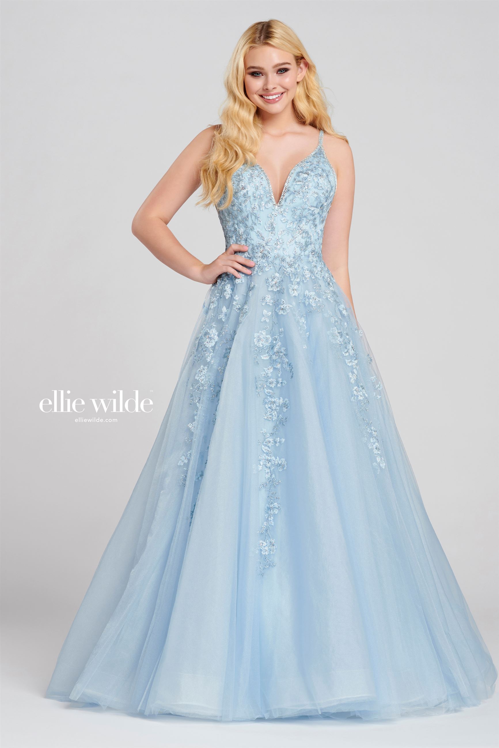 ellie wilde white dress