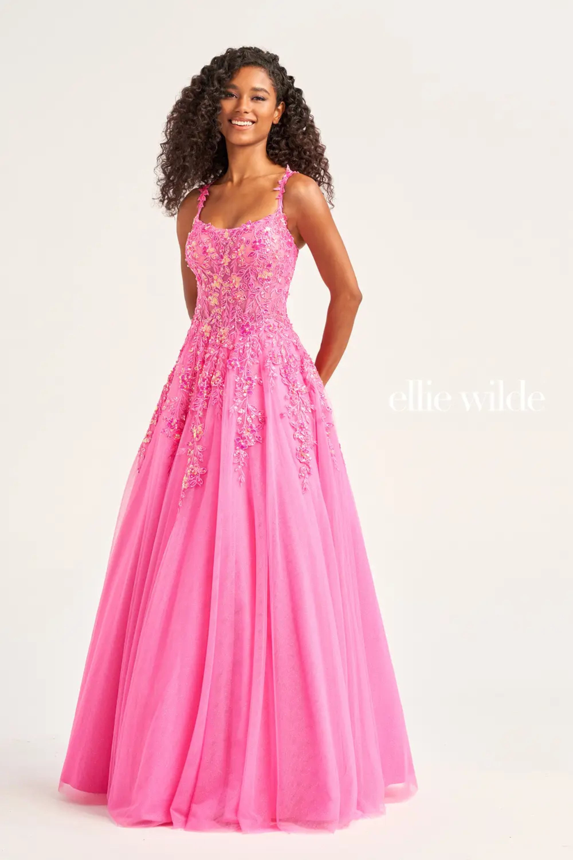 Full size EW35123 #$1 Hot Pink picture