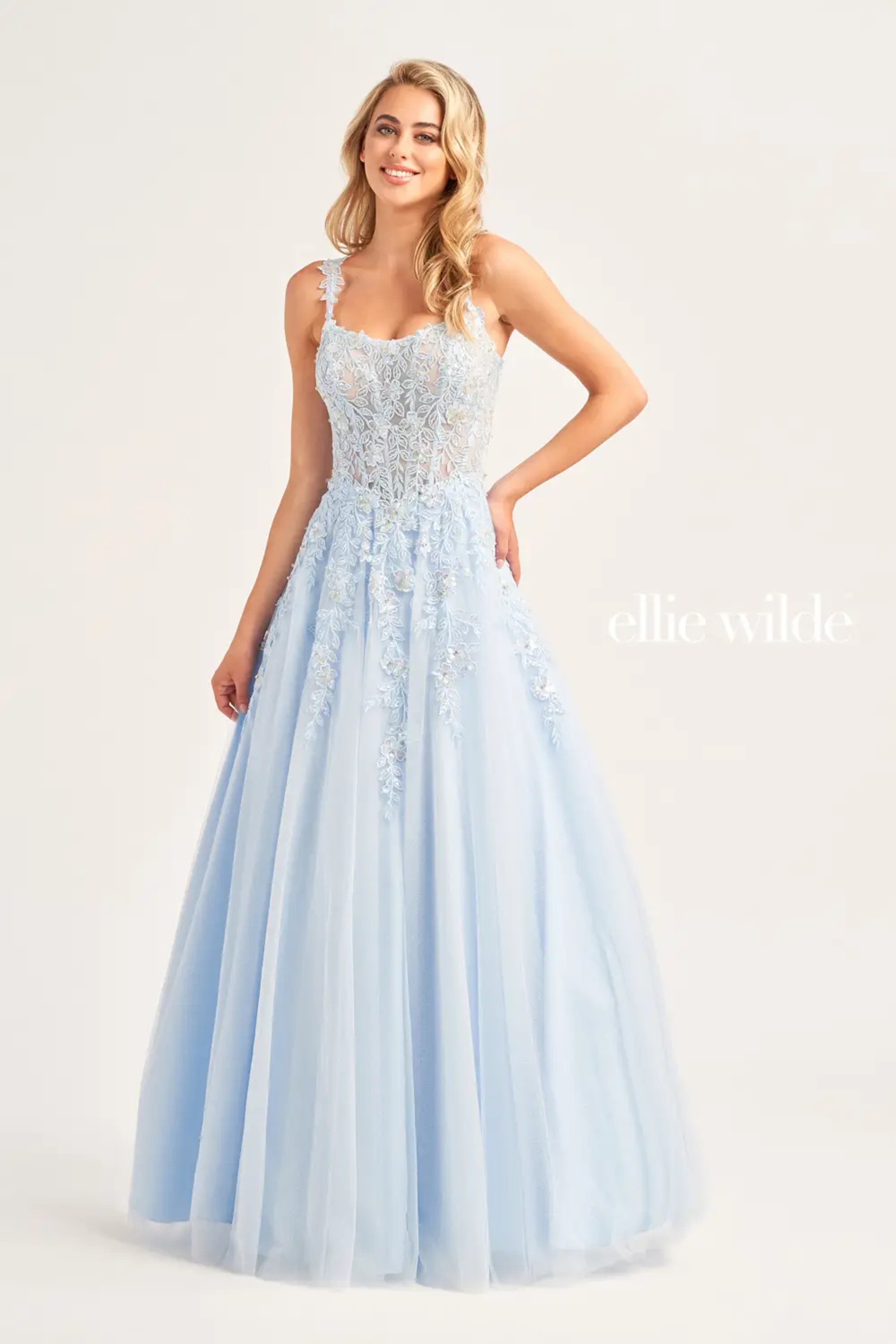 Full size EW35123 #$4 Light Blue picture