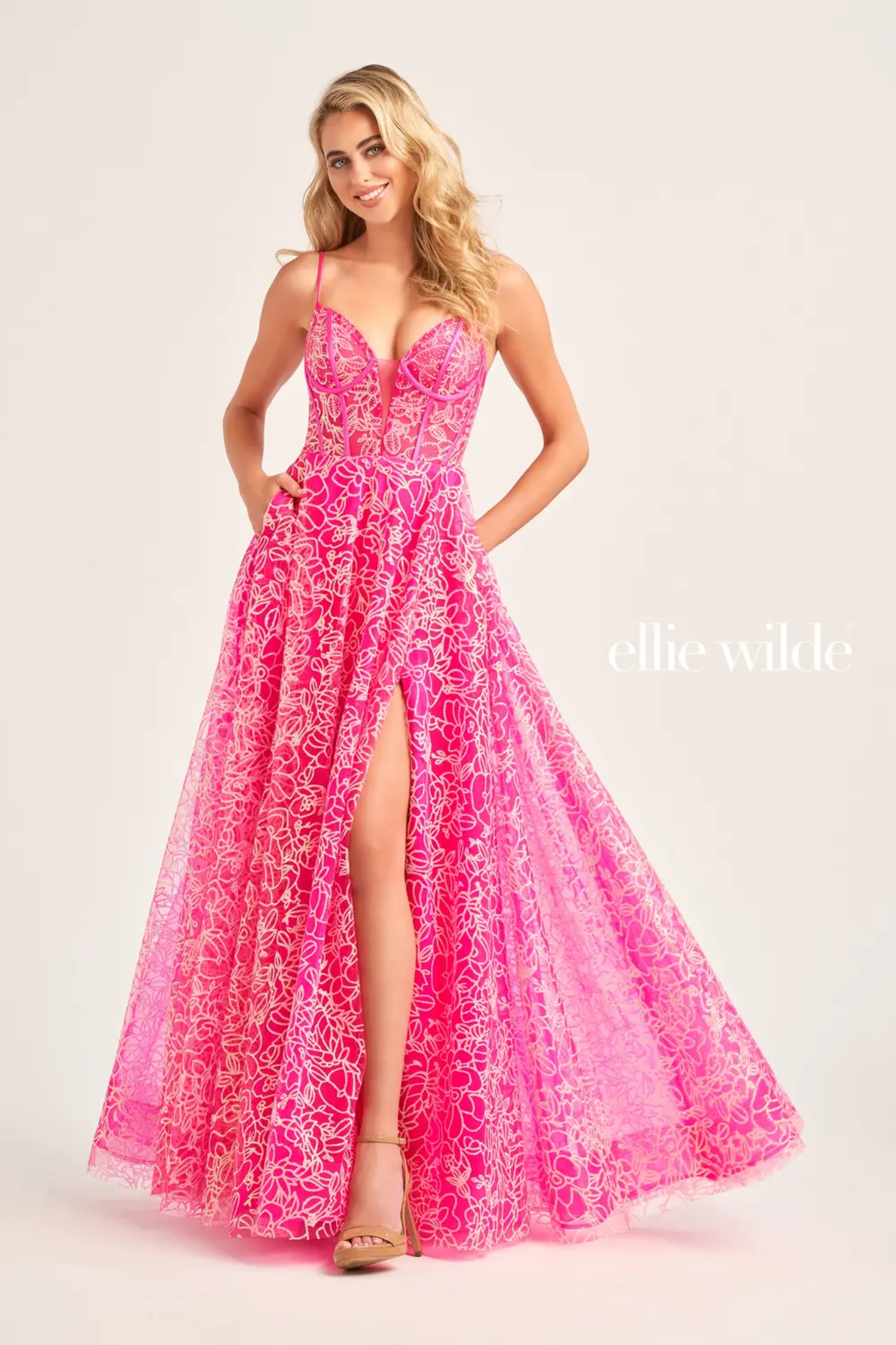 Full size EW35216 #$3 Hot Pink picture