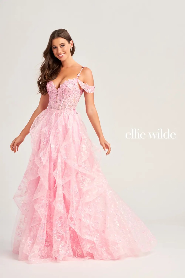 Ellie wilde pink dress store