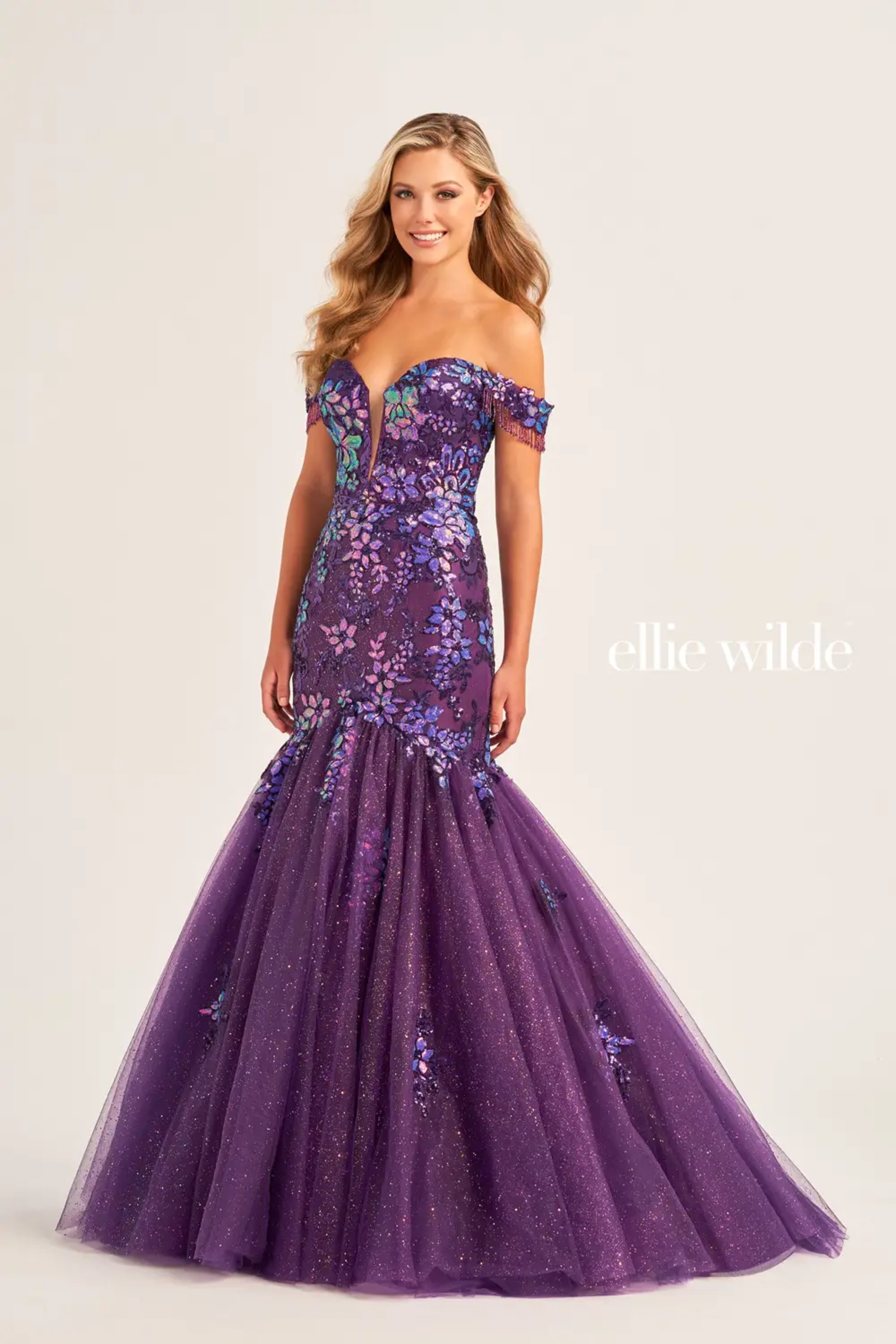 Full size EW35219 #$2 Dark Purple picture