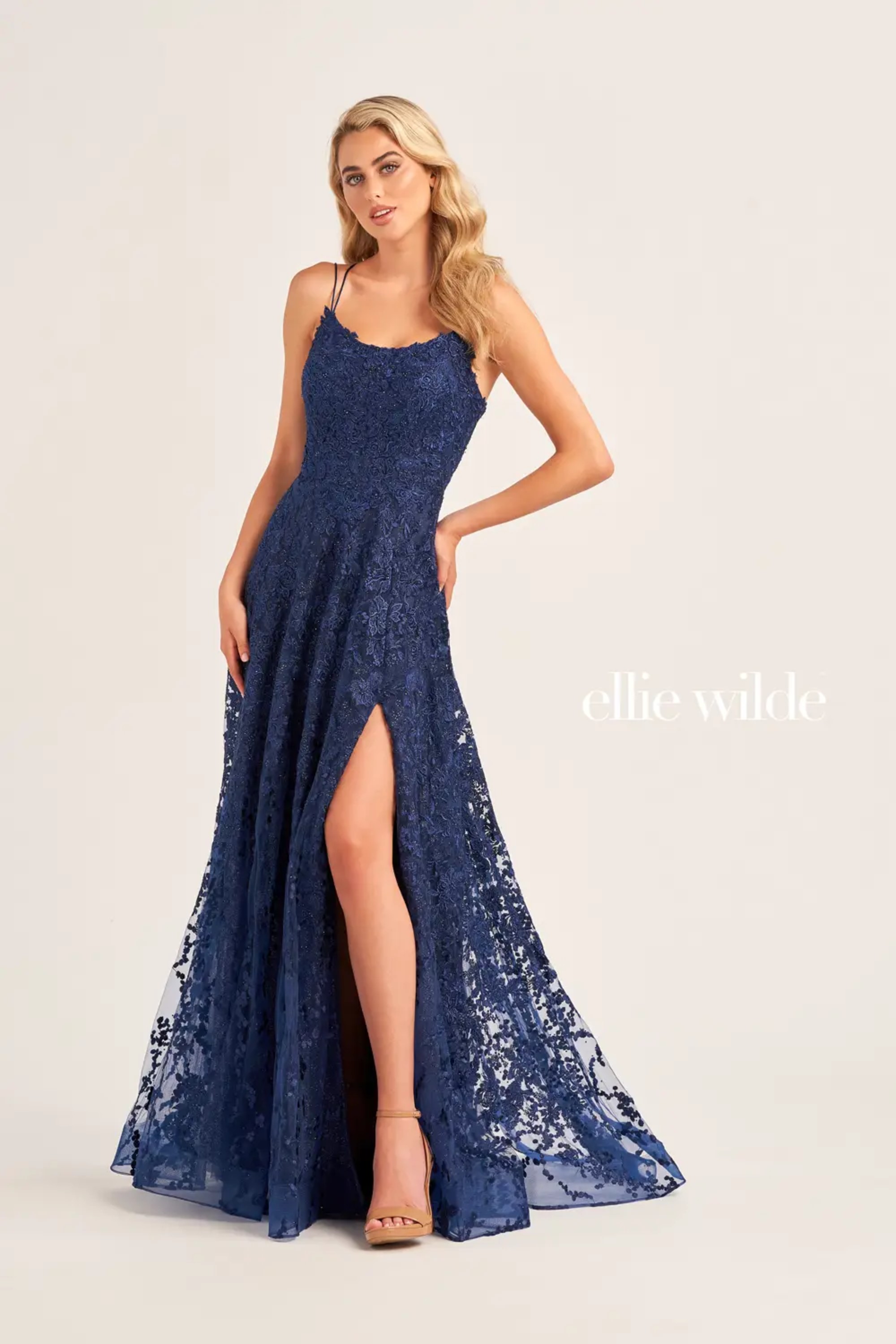 Full size EW35222 #$3 Navy Blue picture