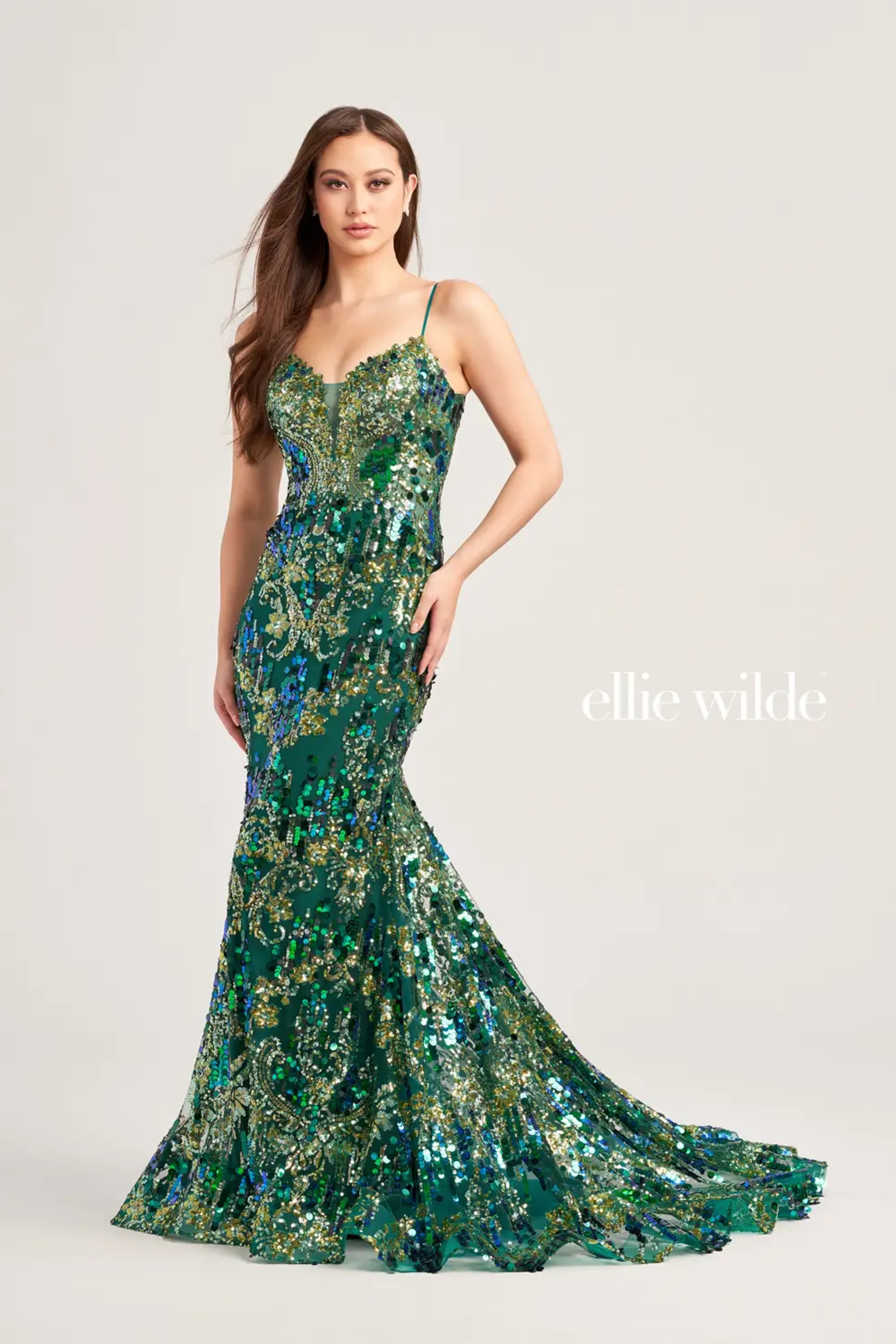 Full size EW35228 #$0 default Emerald/Gold picture