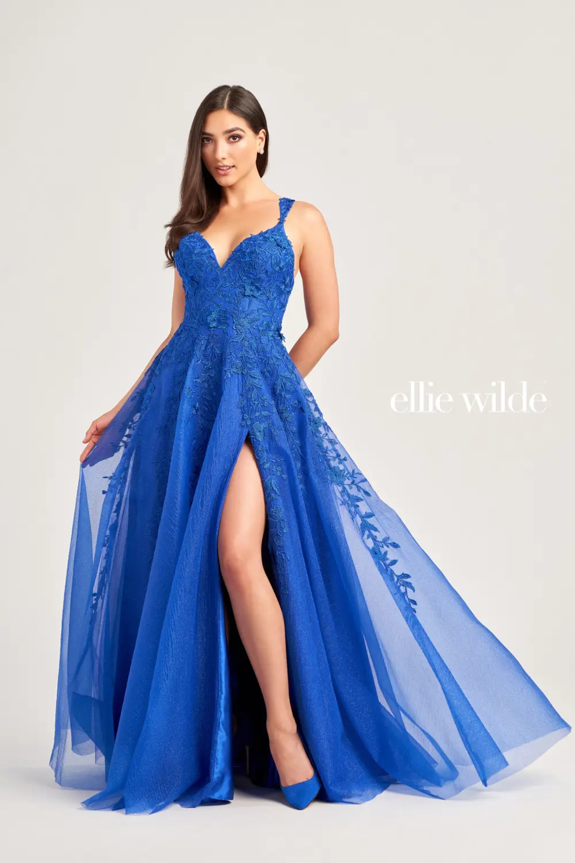 Full size EW35233 #$1 Royal Blue picture