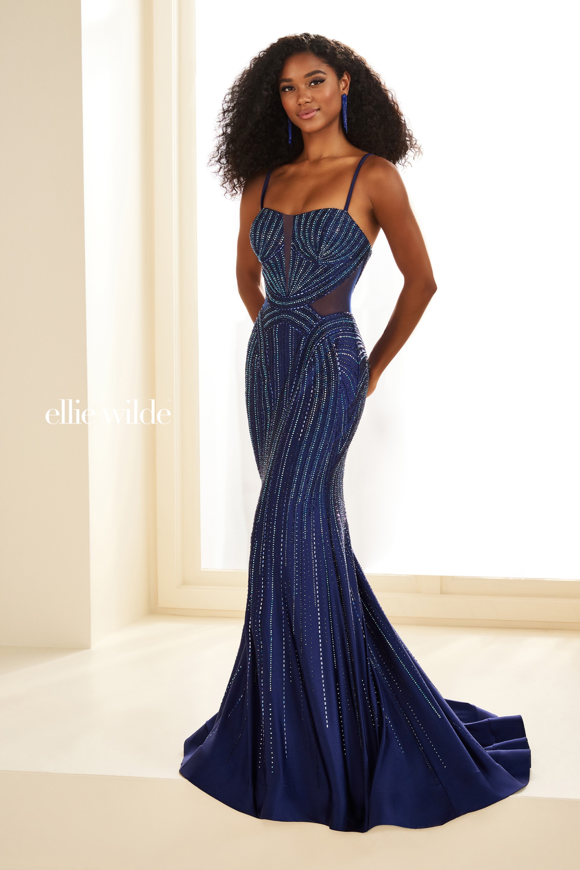 Full size EW36013 #6 Navy Blue picture