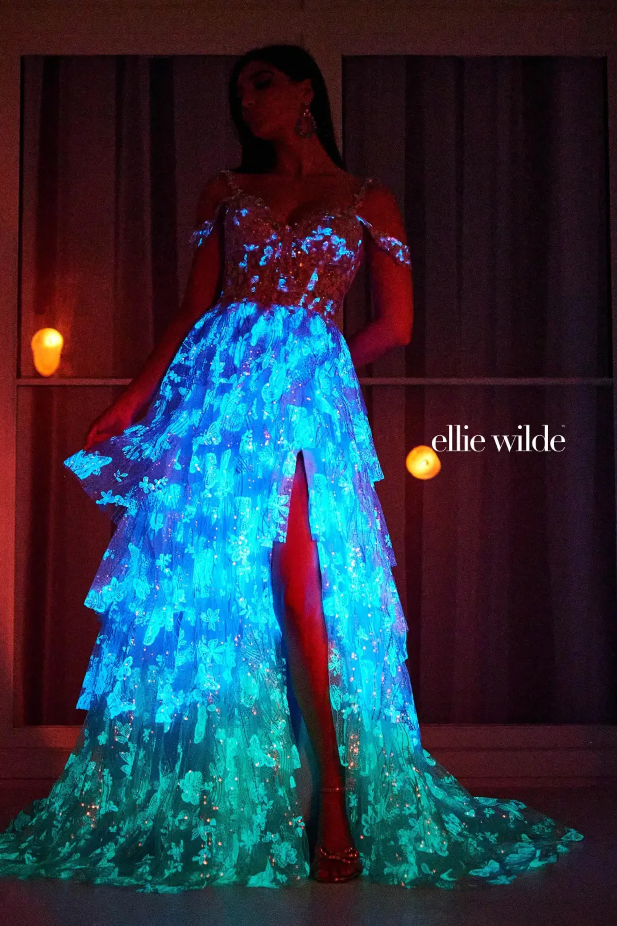 Full size EW36037 Light up the night — literally. #6 Berry Sorbet picture