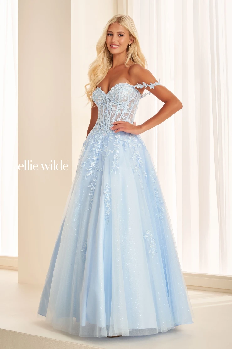 Blue Prom Dresses | Ellie Wilde