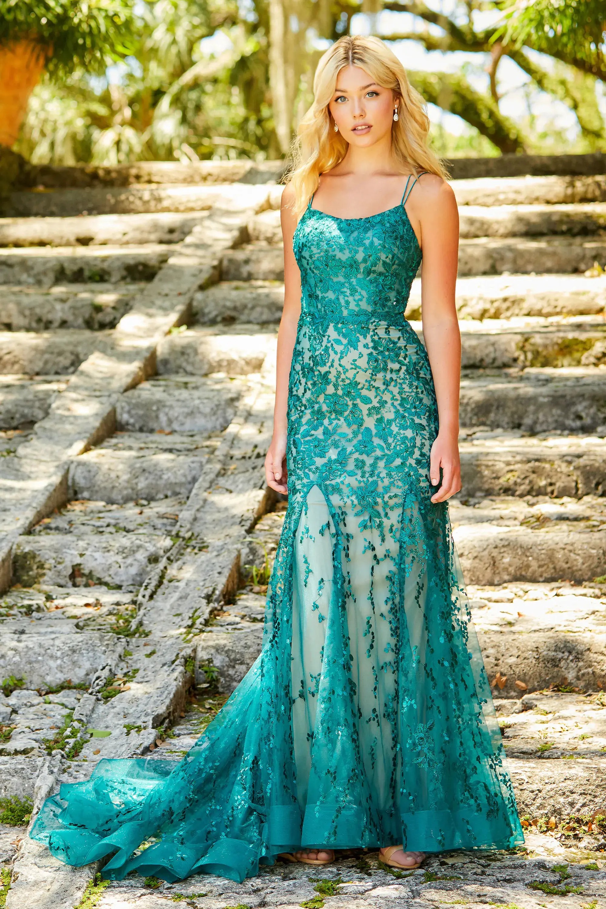 Ellie Wilde Prom Dress - EW122032