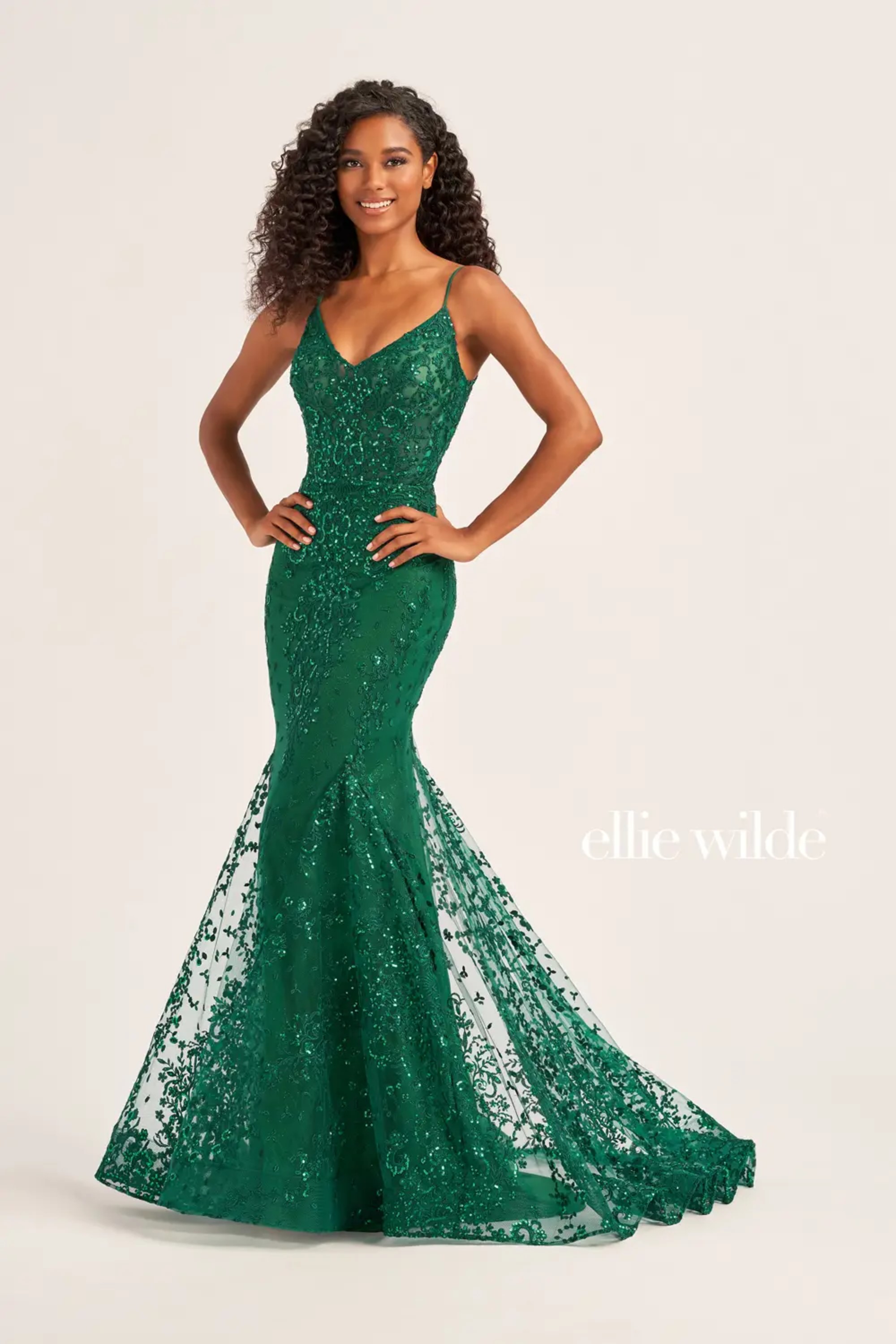 Full size EW34030 When "wow!" is the objective. #$10 Emerald picture