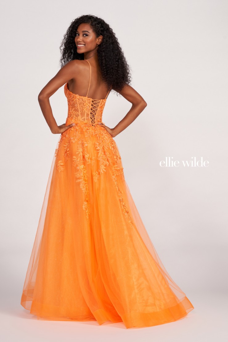 Orange Prom Dresses Ellie Wilde Orange Tangerine Peach More