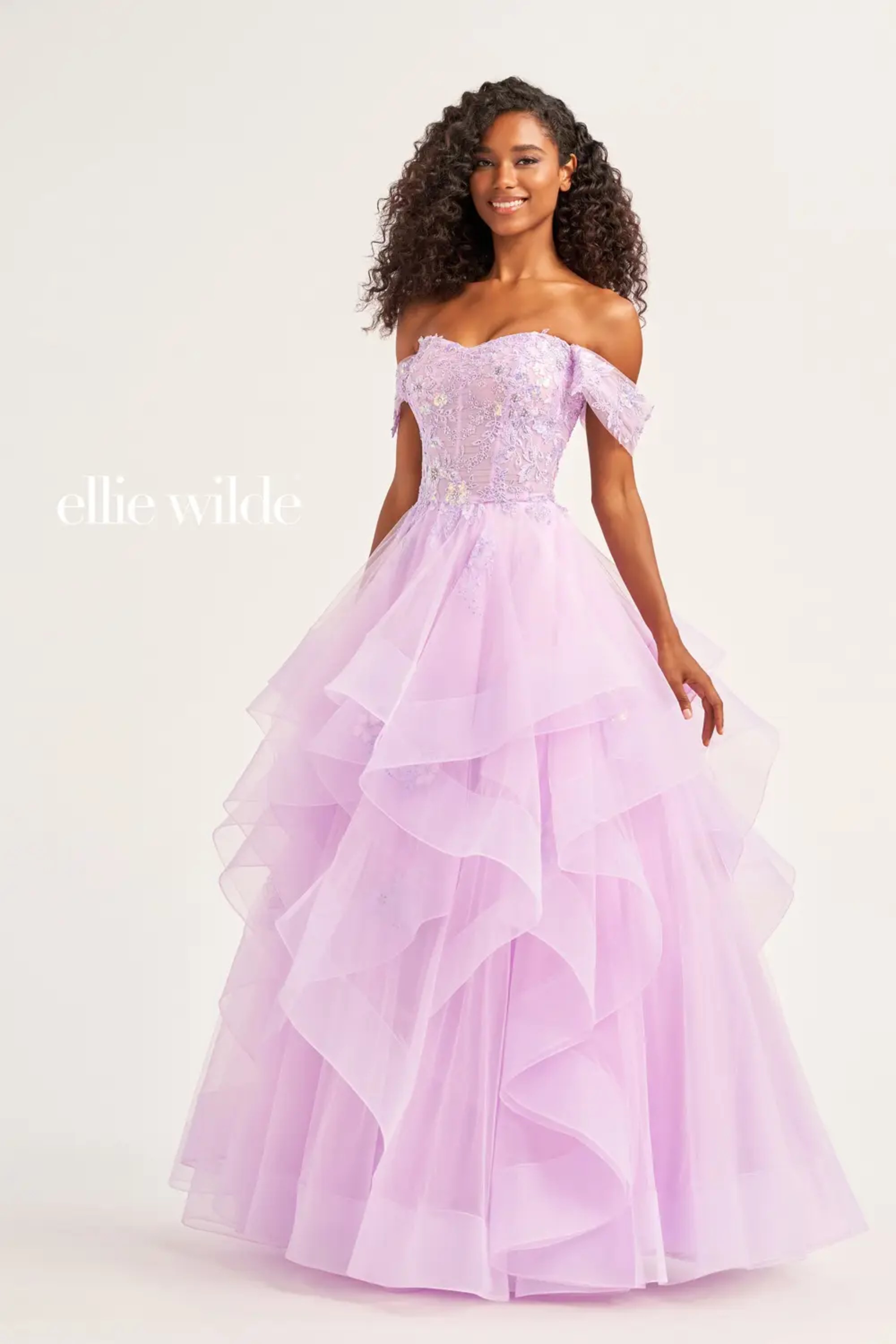Full size EW34108 Ok, just click & watch the video. I love this dress! #$7 Lilac picture