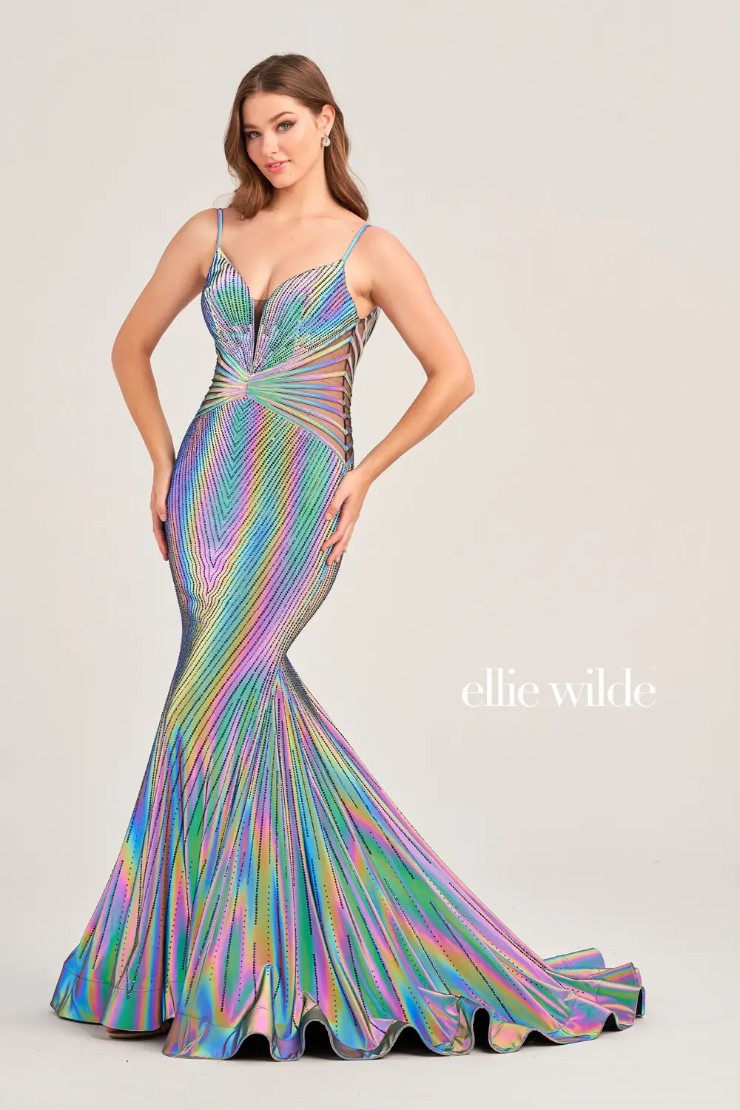 Reflective prom dress discount