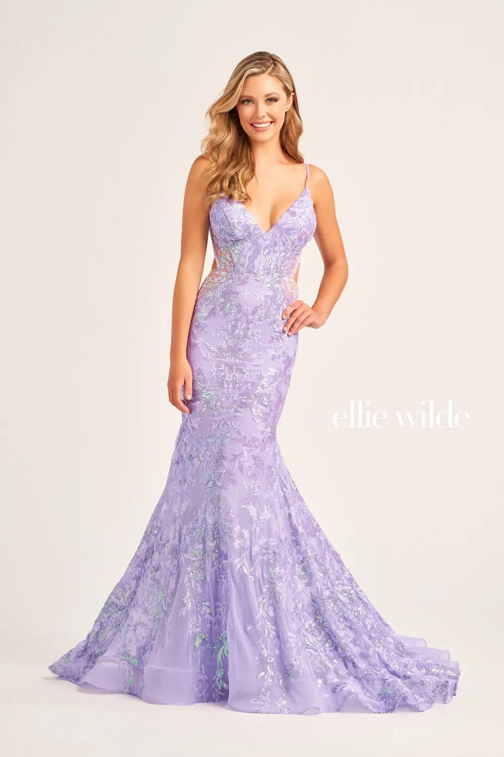 Purple Ball Gown Prom Dresses Chic Illusion Tiered Ruffles Party Dress Sexy  Halter Tulle Saudi Arabic Formal Evening Gowns - Prom Dresses - AliExpress