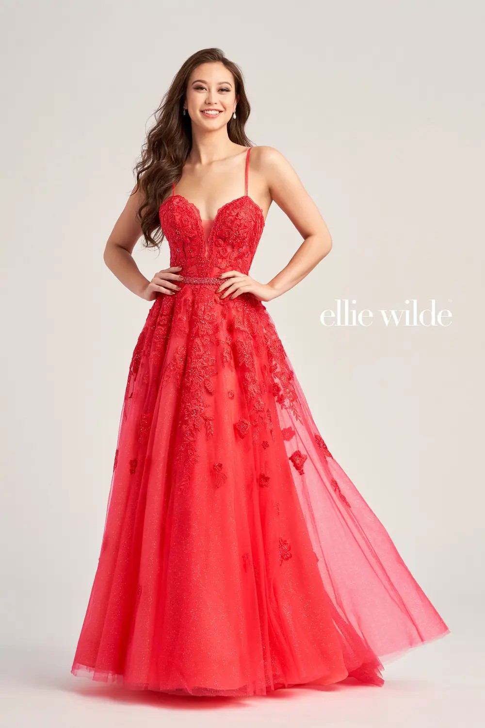 Floral Prom Dresses Ellie Wilde