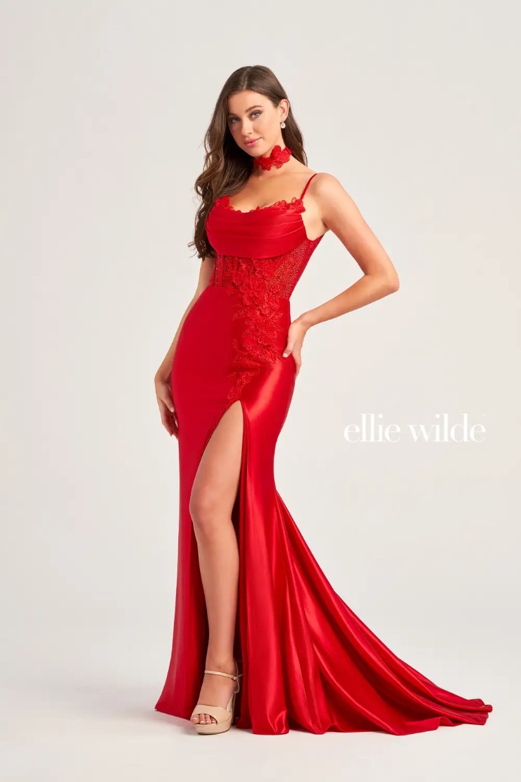 Ellie wilde red dress hotsell